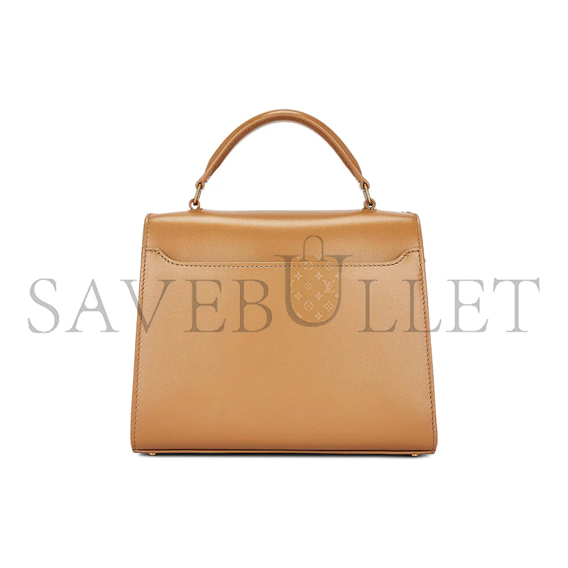 Y51 cassandra mini top handle bag in smooth leather 6239300sx0w9805 (20*16*7.5cm)